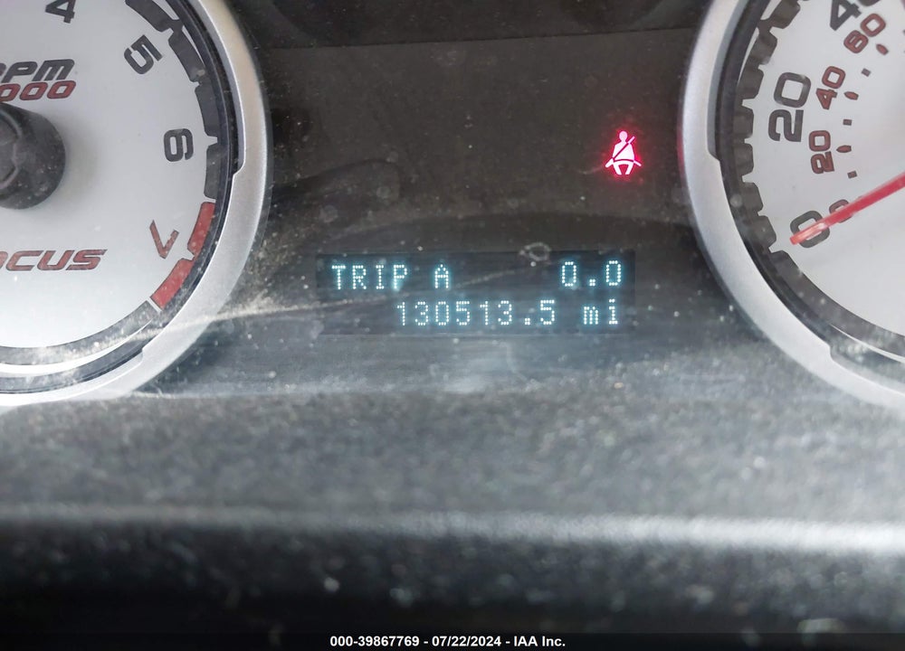 2009 FORD FOCUS SES VIN: 1FAHP36N69W106813