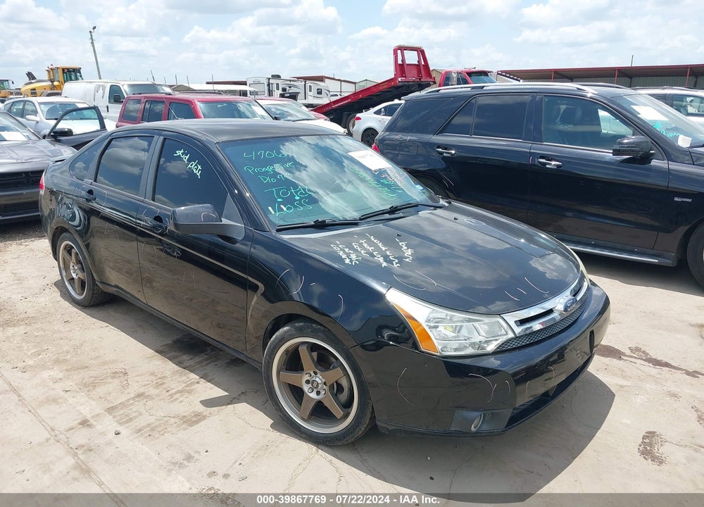 2009 FORD FOCUS SES VIN: 1FAHP36N69W106813