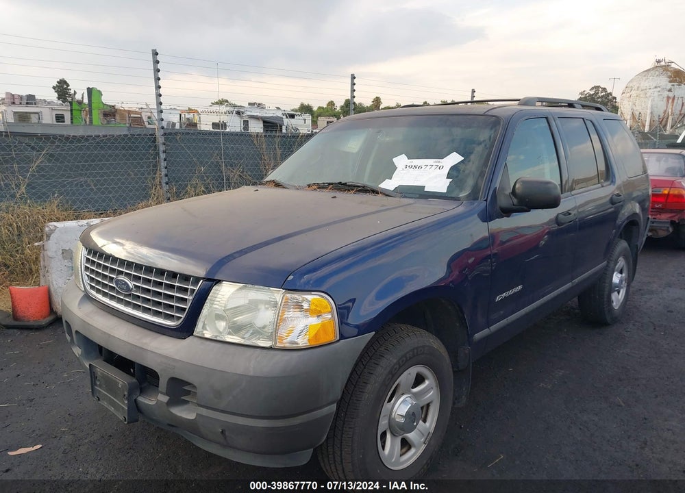 2004 FORD EXPLORER XLS VIN: 1FMZU72K44UA87513