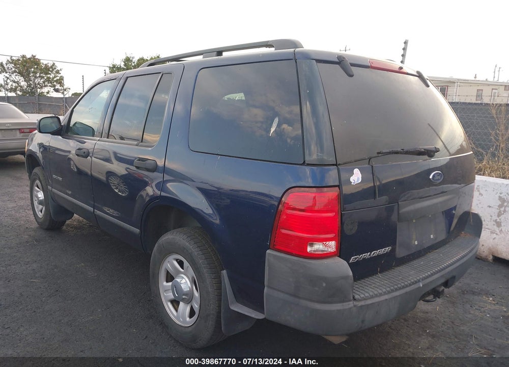 2004 FORD EXPLORER XLS VIN: 1FMZU72K44UA87513