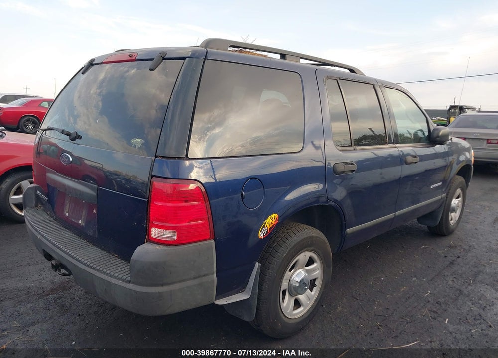 2004 FORD EXPLORER XLS VIN: 1FMZU72K44UA87513