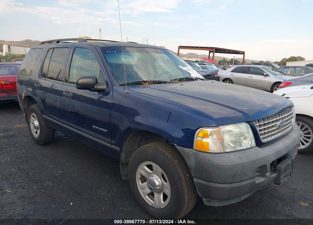 2004 FORD EXPLORER XLS VIN: 1FMZU72K44UA87513