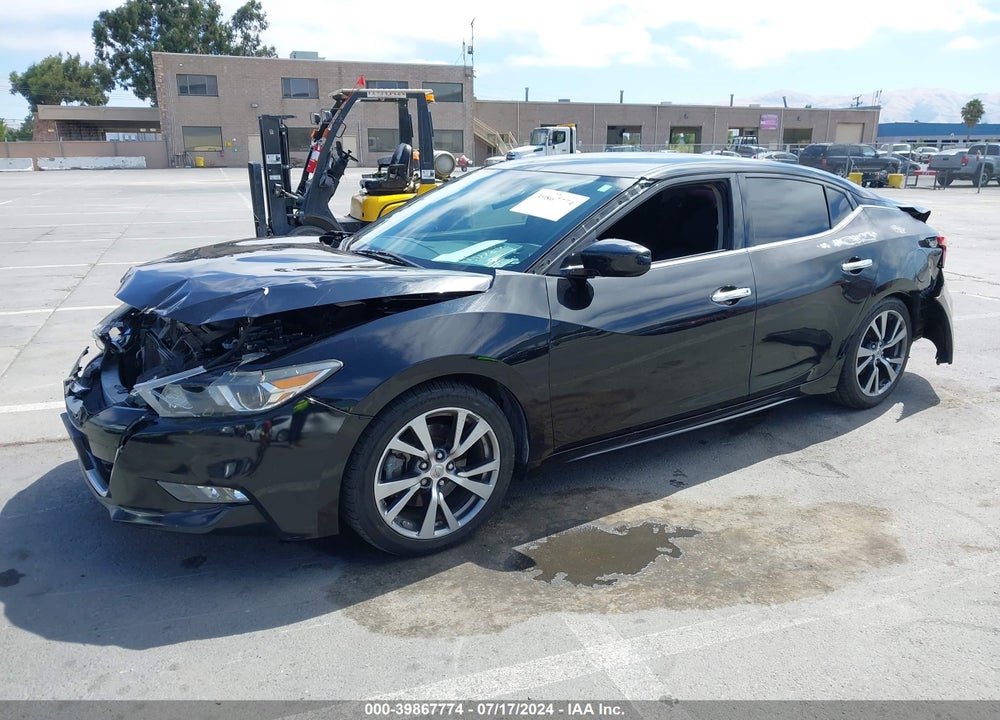 2017 NISSAN MAXIMA 3.5 S VIN: 1N4AA6APXHC372820