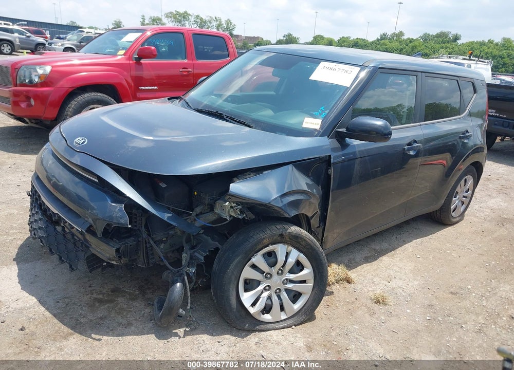 2020 KIA SOUL LX VIN: KNDJ23AU5L7073538
