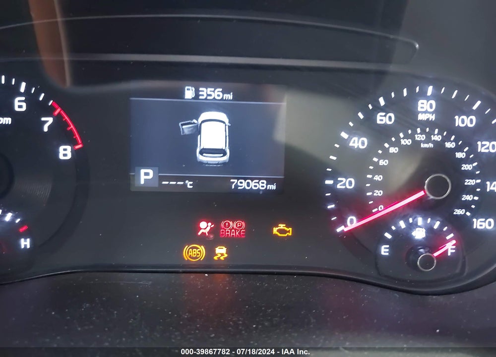 2020 KIA SOUL LX VIN: KNDJ23AU5L7073538
