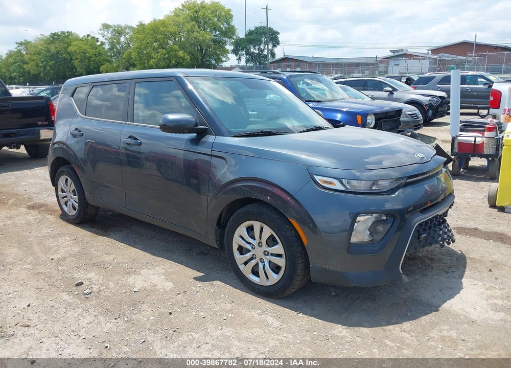 2020 KIA SOUL LX VIN: KNDJ23AU5L7073538