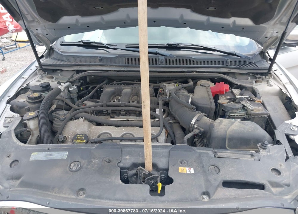 2012 FORD TAURUS LIMITED VIN: 1FAHP2FW1CG101541