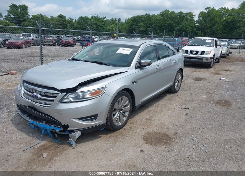 2012 FORD TAURUS LIMITED VIN: 1FAHP2FW1CG101541