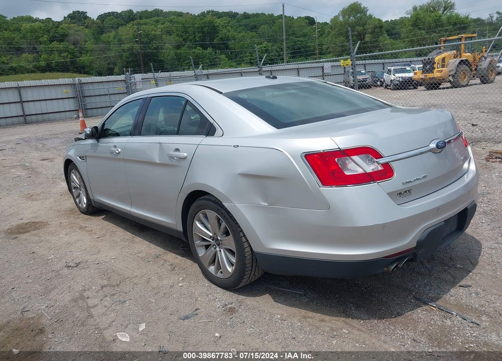 2012 FORD TAURUS LIMITED VIN: 1FAHP2FW1CG101541