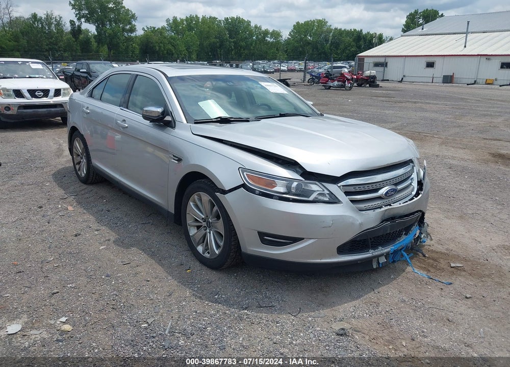 2012 FORD TAURUS LIMITED VIN: 1FAHP2FW1CG101541
