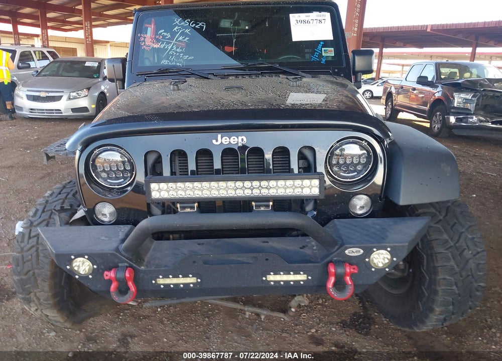 2014 JEEP WRANGLER UNLIMITED RUBICON VIN: 1C4HJWFGXEL210411