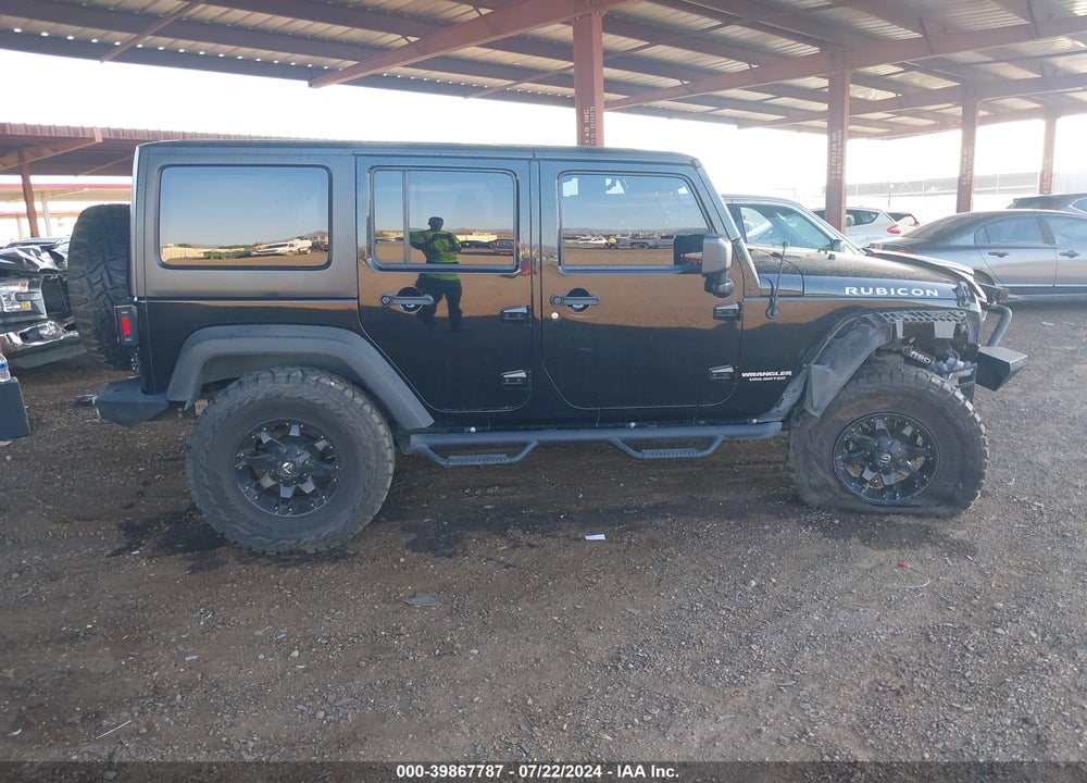 2014 JEEP WRANGLER UNLIMITED RUBICON VIN: 1C4HJWFGXEL210411