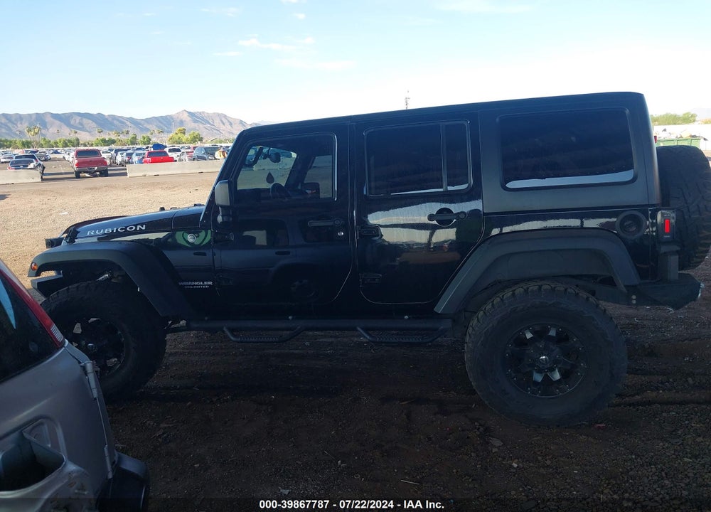 2014 JEEP WRANGLER UNLIMITED RUBICON VIN: 1C4HJWFGXEL210411