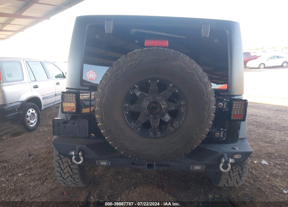 2014 JEEP WRANGLER UNLIMITED RUBICON VIN: 1C4HJWFGXEL210411