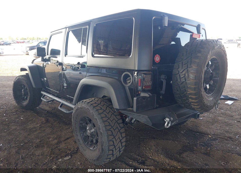 2014 JEEP WRANGLER UNLIMITED RUBICON VIN: 1C4HJWFGXEL210411