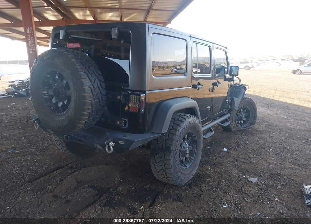 2014 JEEP WRANGLER UNLIMITED RUBICON VIN: 1C4HJWFGXEL210411