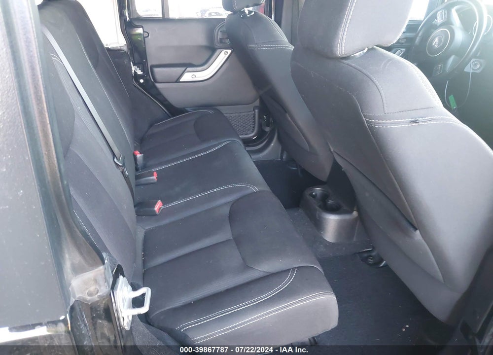 2014 JEEP WRANGLER UNLIMITED RUBICON VIN: 1C4HJWFGXEL210411