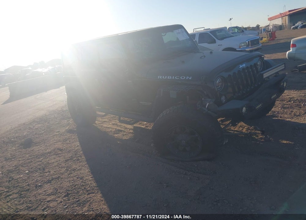 2014 JEEP WRANGLER UNLIMITED RUBICON VIN: 1C4HJWFGXEL210411