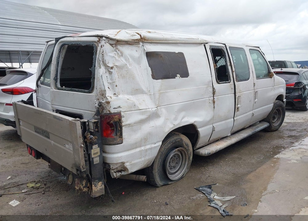 2008 FORD E-250 COMMERCIAL/RECREATIONAL VIN: 1FTNE24W18DB02719
