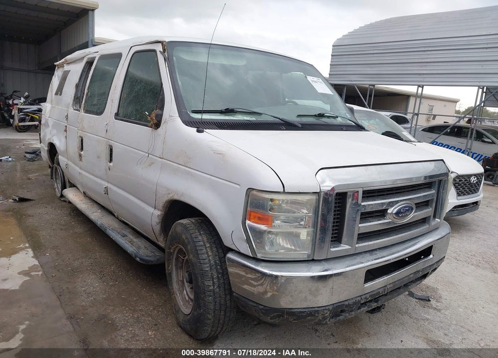 2008 FORD E-250 COMMERCIAL/RECREATIONAL VIN: 1FTNE24W18DB02719
