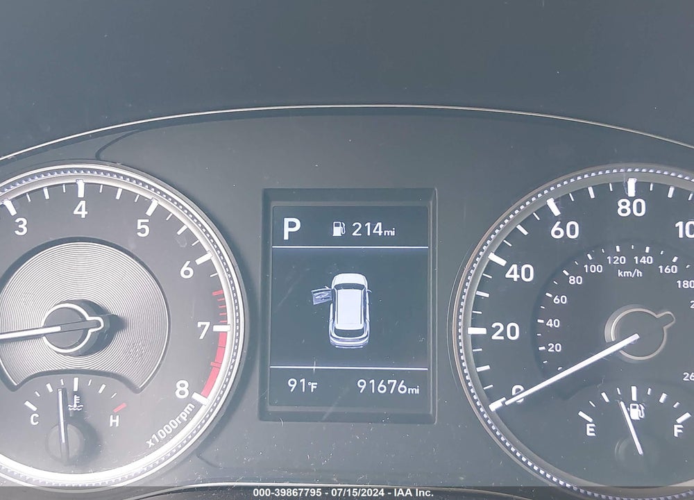 2019 HYUNDAI SANTA FE SE VIN: 5NMS23AD5KH001105