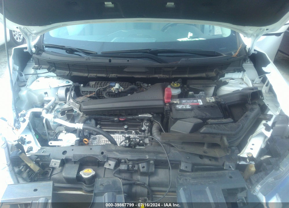 2020 NISSAN ROGUE SV FWD VIN: JN8AT2MT6LW008153