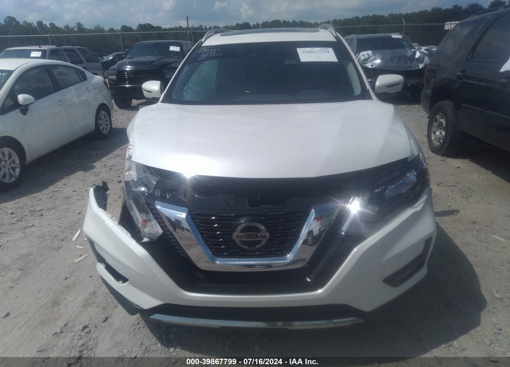 2020 NISSAN ROGUE SV FWD VIN: JN8AT2MT6LW008153