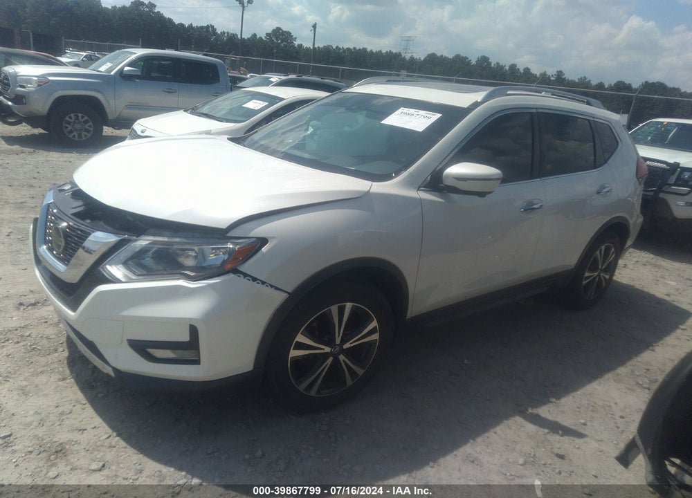 2020 NISSAN ROGUE SV FWD VIN: JN8AT2MT6LW008153