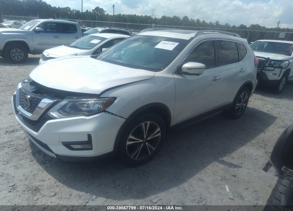 2020 NISSAN ROGUE SV FWD VIN: JN8AT2MT6LW008153