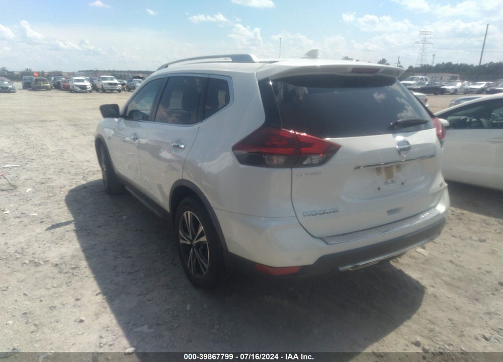 2020 NISSAN ROGUE SV FWD VIN: JN8AT2MT6LW008153