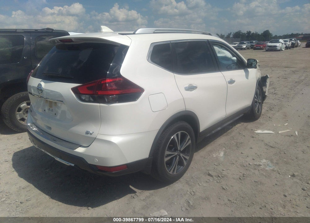 2020 NISSAN ROGUE SV FWD VIN: JN8AT2MT6LW008153