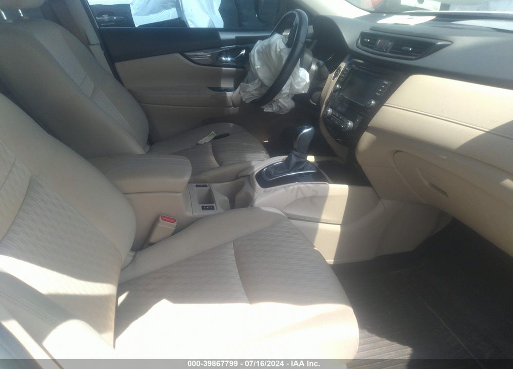 2020 NISSAN ROGUE SV FWD VIN: JN8AT2MT6LW008153