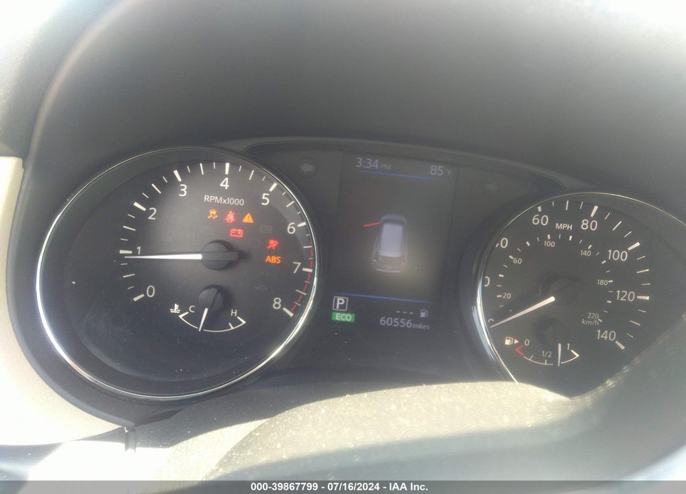 2020 NISSAN ROGUE SV FWD VIN: JN8AT2MT6LW008153