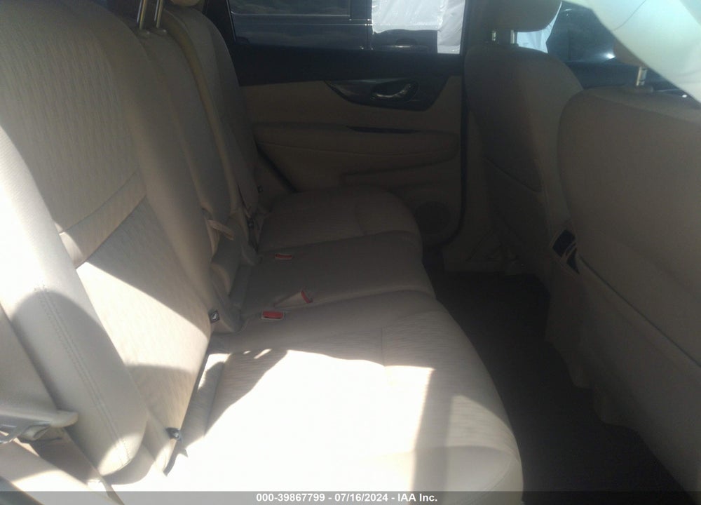 2020 NISSAN ROGUE SV FWD VIN: JN8AT2MT6LW008153