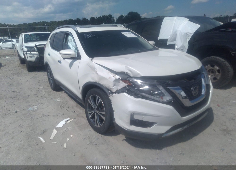 2020 NISSAN ROGUE SV FWD VIN: JN8AT2MT6LW008153