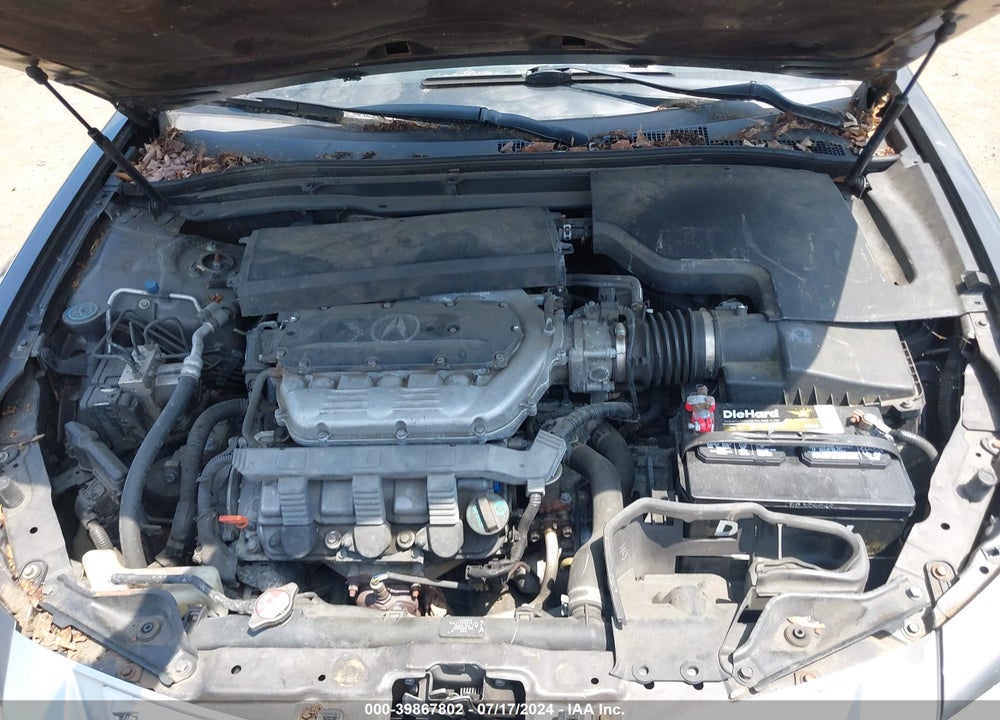 2010 ACURA TL 3.7 VIN: 19UUA9F55AA009005