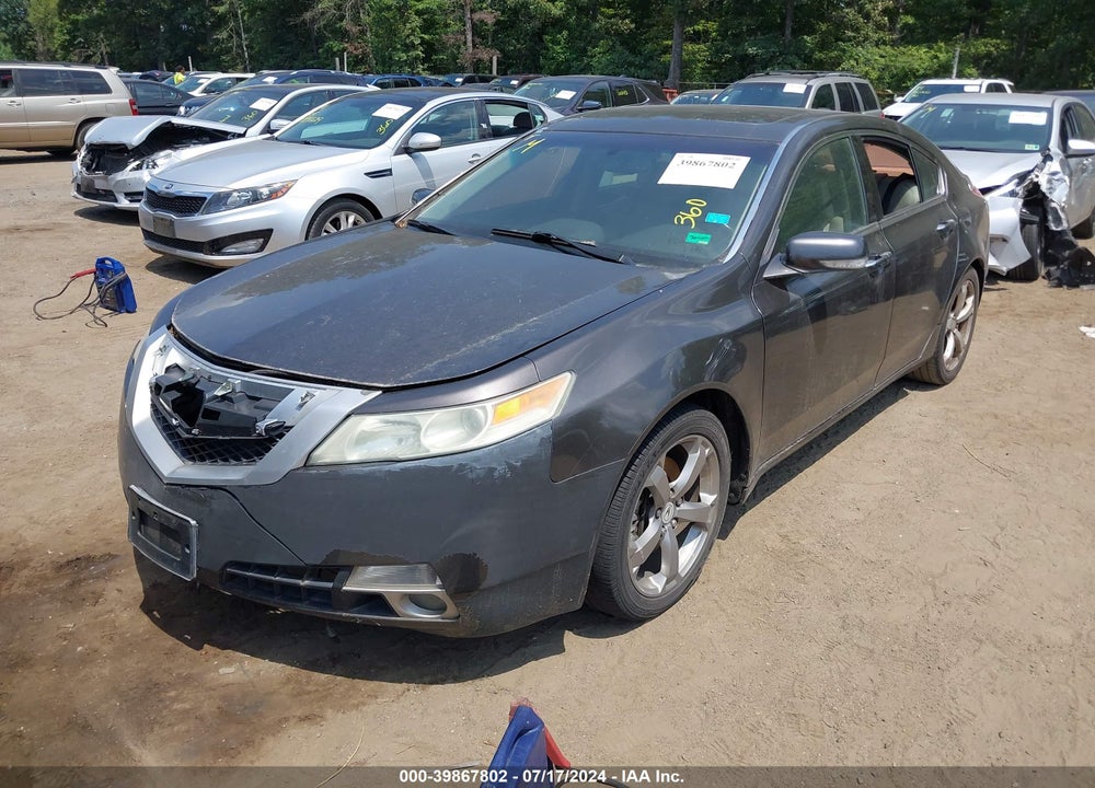 2010 ACURA TL 3.7 VIN: 19UUA9F55AA009005