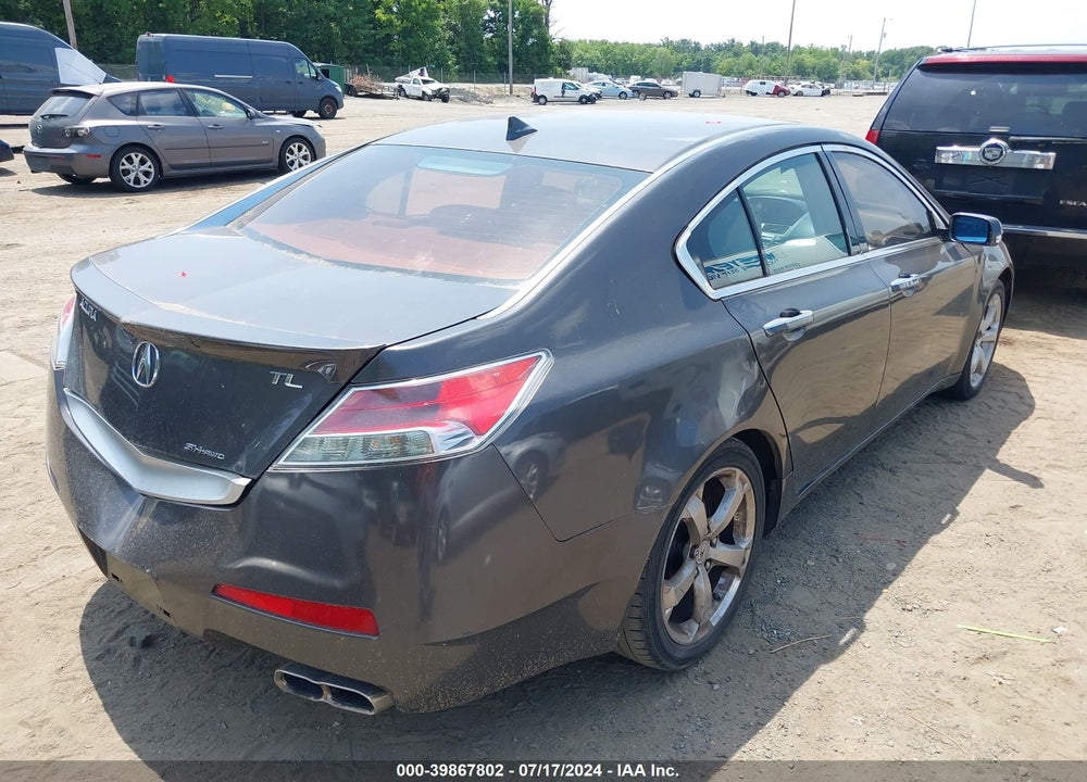 2010 ACURA TL 3.7 VIN: 19UUA9F55AA009005
