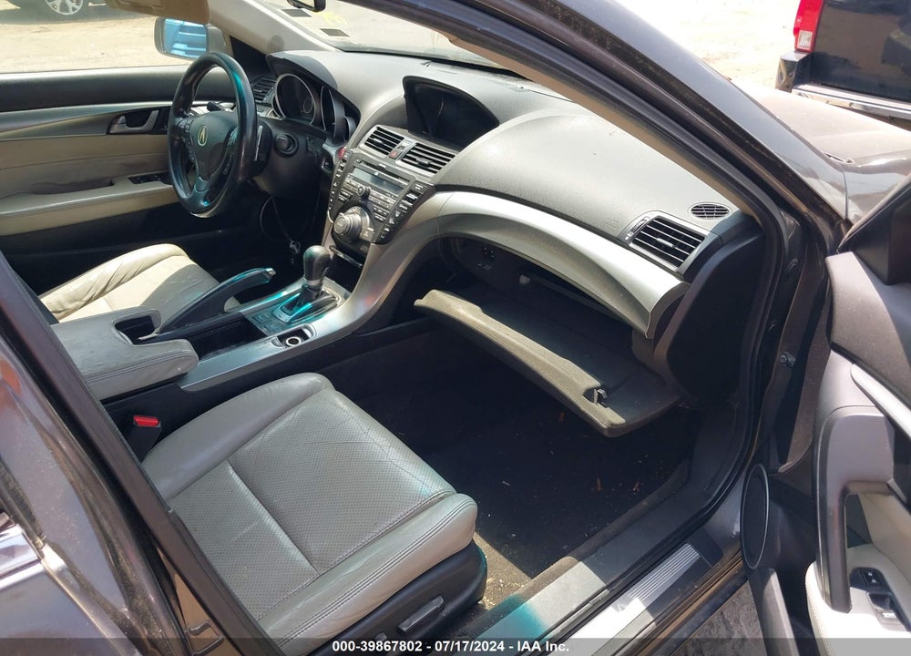 2010 ACURA TL 3.7 VIN: 19UUA9F55AA009005