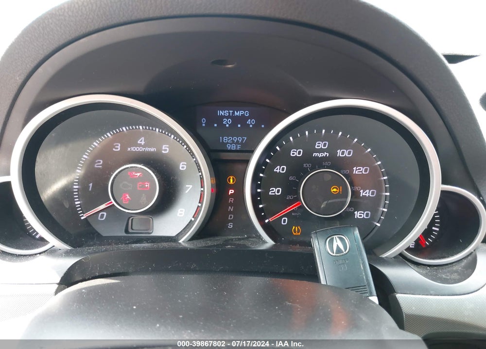 2010 ACURA TL 3.7 VIN: 19UUA9F55AA009005