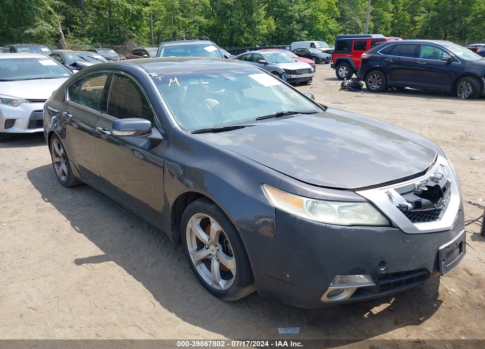 2010 ACURA TL 3.7 VIN: 19UUA9F55AA009005