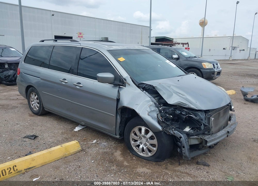 2010 HONDA ODYSSEY EX-L VIN: 5FNRL3H62AB017040