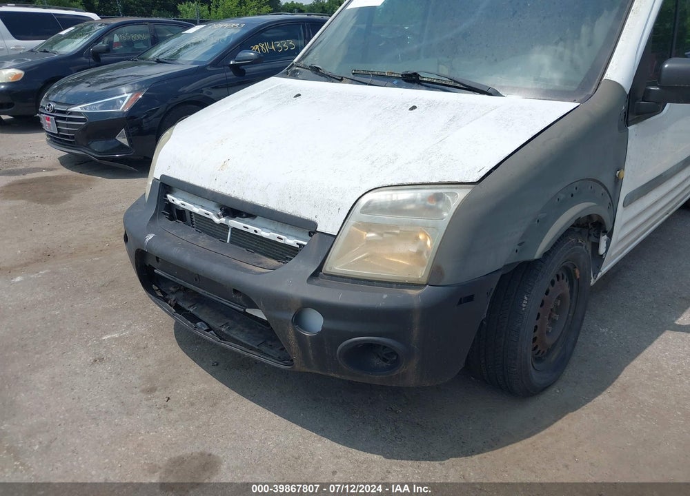 2012 FORD TRANSIT CONNECT XLT VIN: NM0LS7BN2CT076781