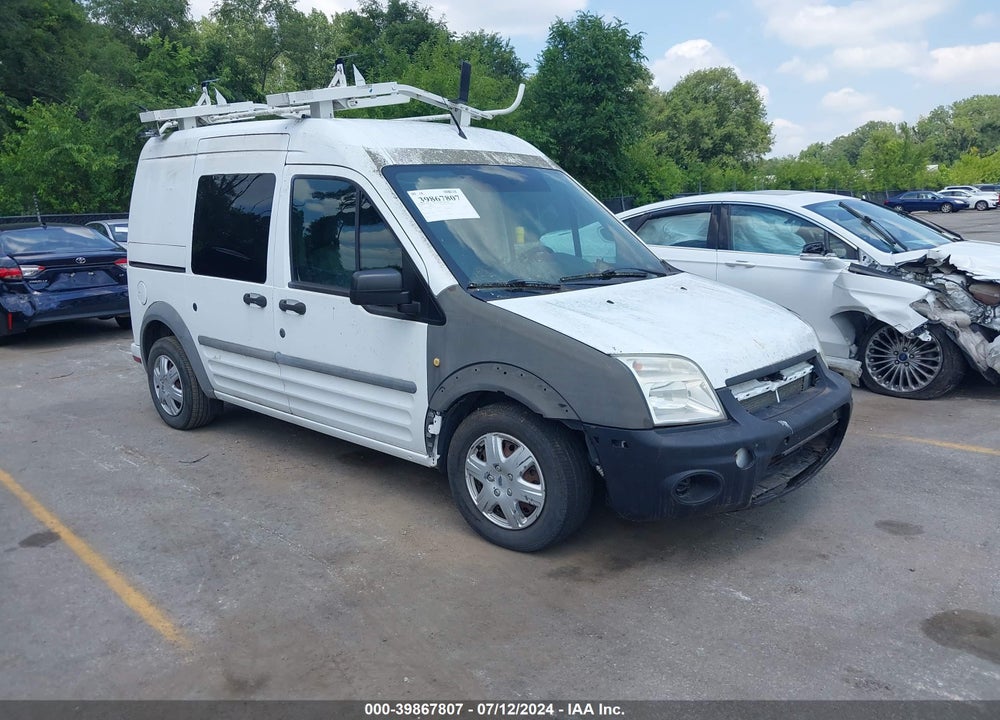 2012 FORD TRANSIT CONNECT XLT VIN: NM0LS7BN2CT076781
