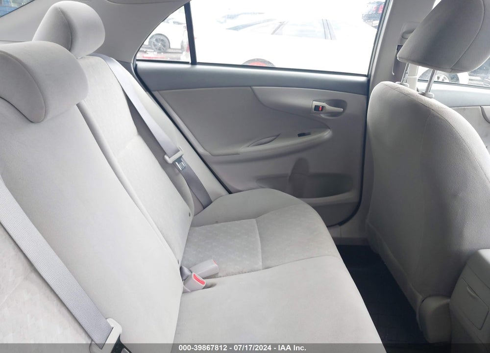 2009 TOYOTA COROLLA LE VIN: 2T1BU40E09C025158