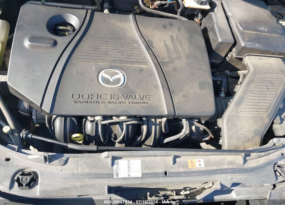 2005 MAZDA 3 S VIN: JM1BK323551282598