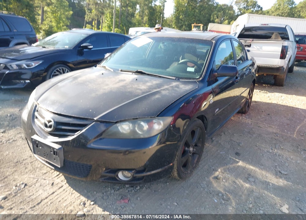 2005 MAZDA 3 S VIN: JM1BK323551282598