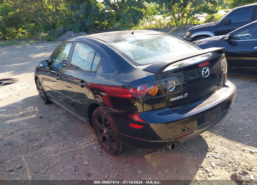 2005 MAZDA 3 S VIN: JM1BK323551282598