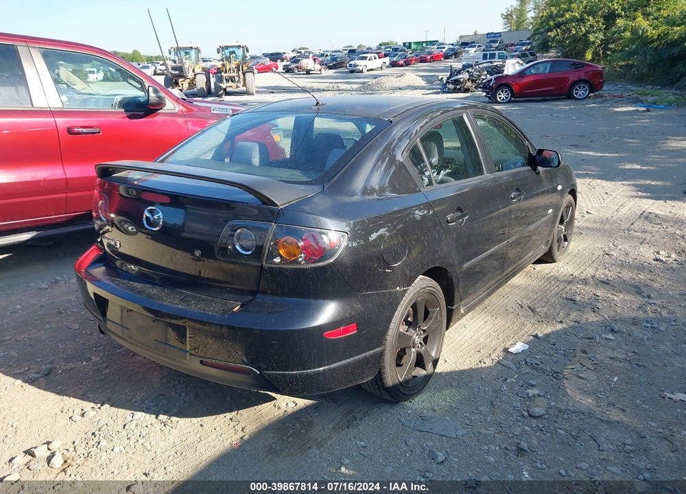 2005 MAZDA 3 S VIN: JM1BK323551282598