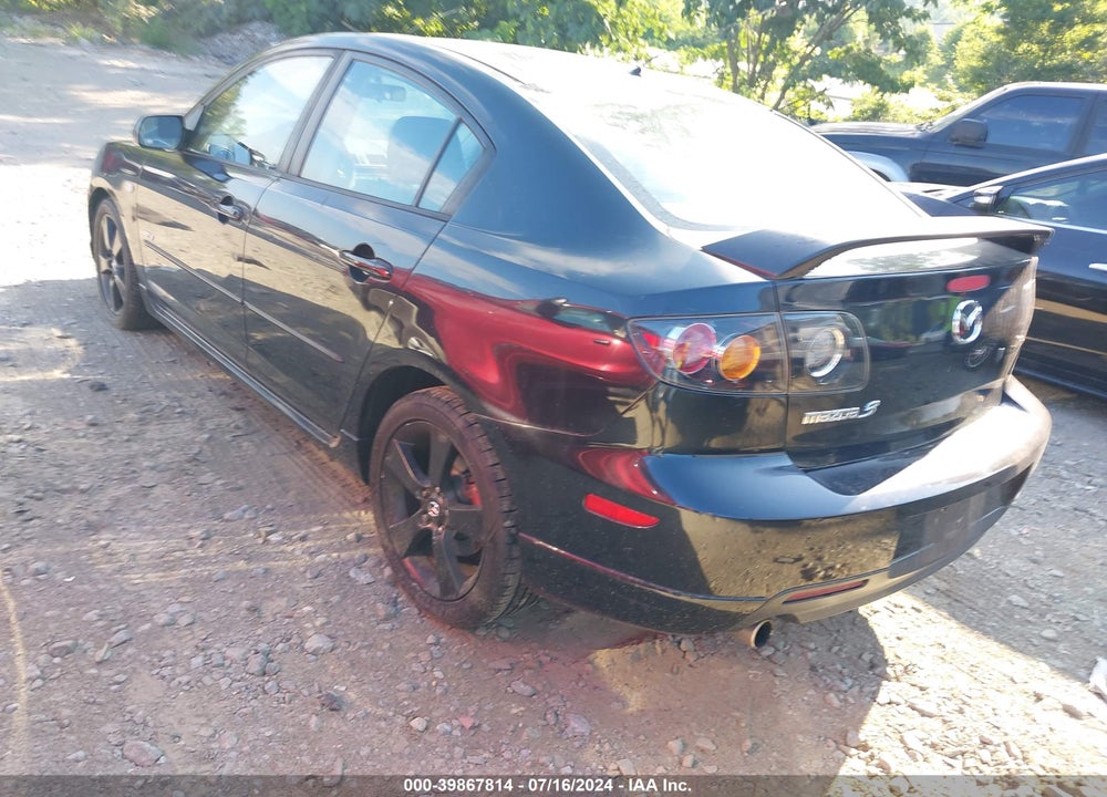 2005 MAZDA 3 S VIN: JM1BK323551282598
